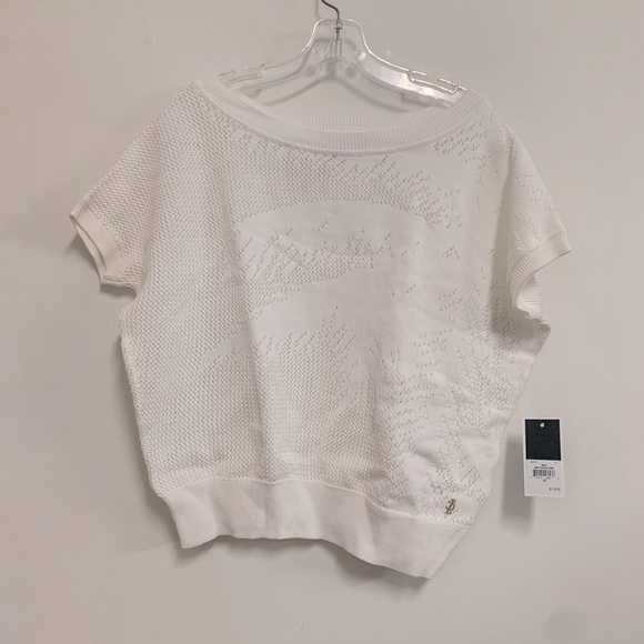 Juicy Couture Cotton Mesh Summer Sweater - Picture 5 of 14